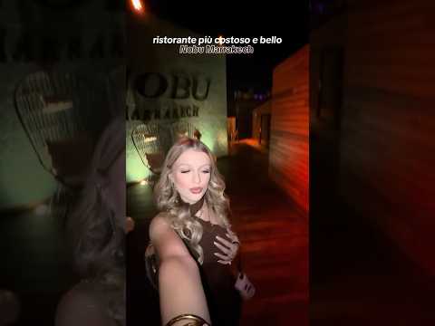 Ristorante più costoso e bello di Marrakech