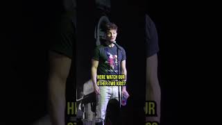 Matt Rife Best Crowd Play Ever!  #standupcomedy #mattrife #mentalhealth