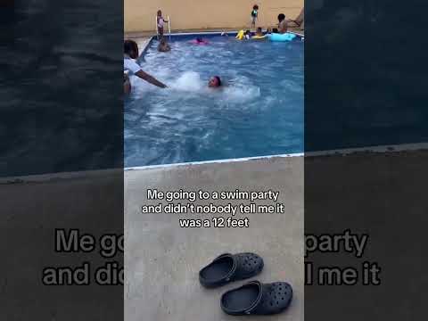 Bro that jumped in fully clothed is GOATED 🐐