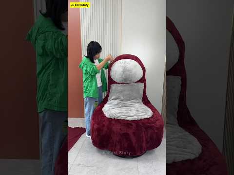 Ching Family Mumma Ne banaya Stroberry Bear Roking Sofa ๐งธ