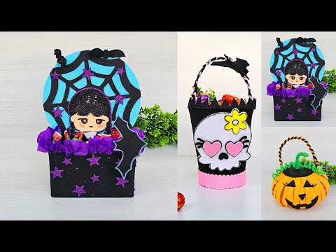 3 ideas para regalar Dulces en Halloween🎃 -Ideas para Halloween 👻 #868 863 867