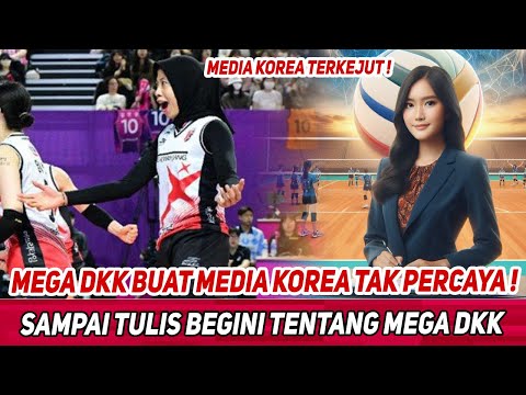 MEGA TAK TERBENDUNG❗Sampai Buat Media Korea Tulis Begini Tentang Mega dan Redspark❗