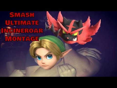 "iNcInErOaR iS bAd" (Smash Bros. Ultimate Montage)