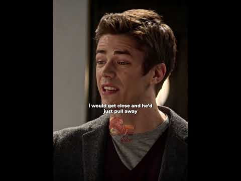 Barry meets the man in yellow with super speed #shorts