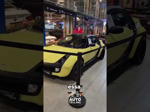 RedenΓ§Γ£o do Smart Roadster neste canal