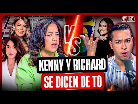 KENNY VALDEZ Y RICHARD SE VAN A LO PERSONAL Y SE DICEN DE TO POR JENNY BLANCO Y TELEMICRO