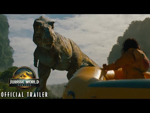 JURASSIC WORLD: REBIRTH | Official English Trailer 2 (Universal Studios) - HD