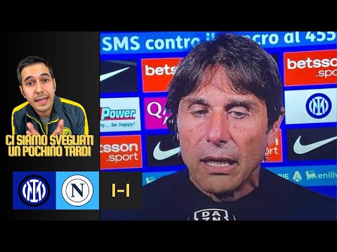 Io sono più INC****** di ANTONIO CONTE 🔥 INTER-NAPOLI 1-1 la moviola