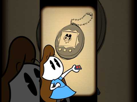 I babysat Tamagotchis in school! #shorts