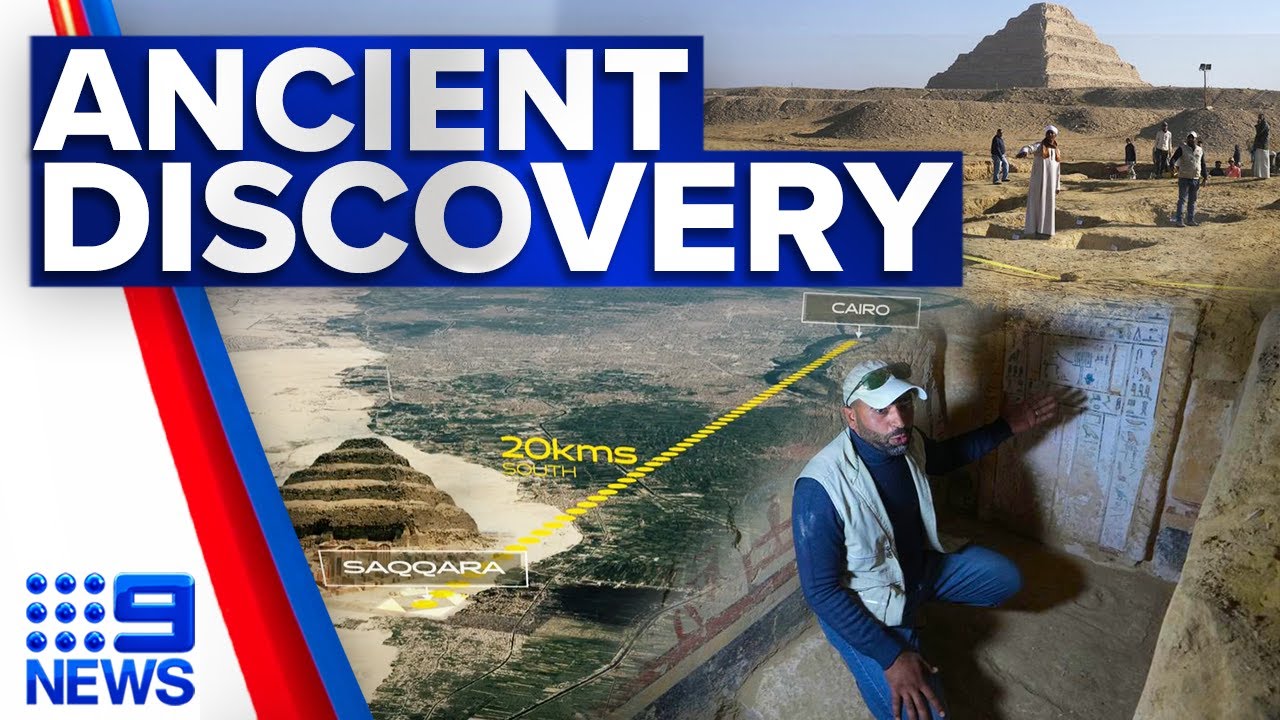 Scientists Unearth 4000-Year-Old Mummy in Cairo