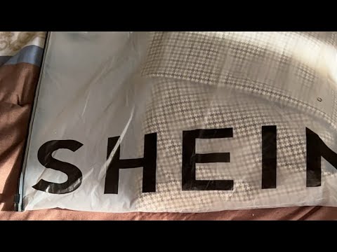 “مشترياتي من شي إن وصلت! تعالوا نفتحها سوا لايف 😍📦
