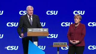 Der Konflikt zwischen Angela Merkel und Horst Seehofer - Analyse des Paartherapeuten Xaver Büschel