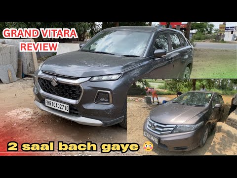Grand Vitara के Owner ने बताया सच 😳| apni honda city ka time khatam | harish kkd