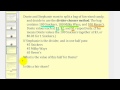 Divider-Chooser Method and Fair Division