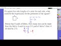 Geometry and Algebra Concepts Review