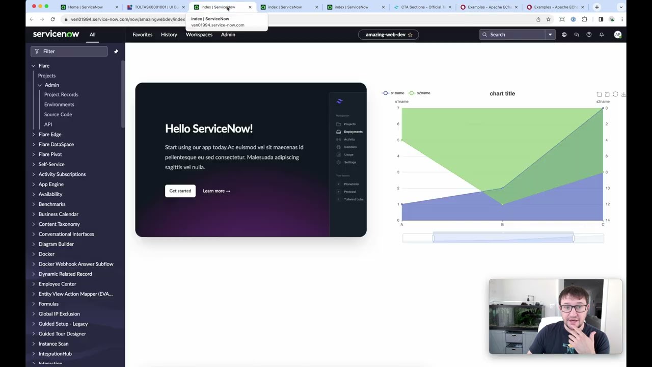 Building Web components for ServiceNow Next Experience