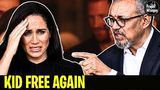Meghan Markle Has NO Problem Leaving Harry & Kids Behind AGAIN for Elite WHO Event