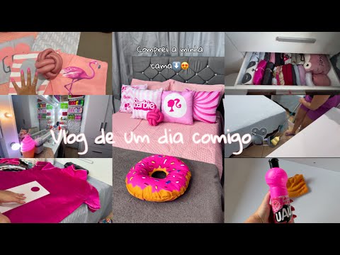 VLOG🎥- um dia inteiro comigo! Arrumação, comprinhas e caminhada🏃🏻‍♀️ #vlog #explorar