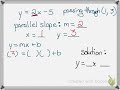 Understanding Parallel Lines and Slope Intercept Form