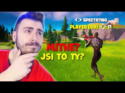 ALKAN MĚ MUSÍ NAJÍT VE FORTNITE SOLECH