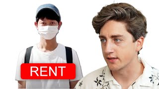 you can rent a friend???
