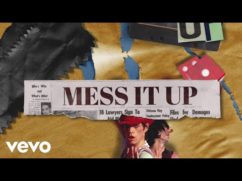The Rolling Stones - Mess It Up (Purple Disco Machine Remix) | Official Lyric Video