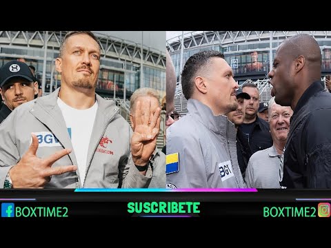 ESTE SABADO OLEKSANDR USYK VS DANIEL DUBOIS 2 POR INDISCUTIRO PESADO ¿VENGANZA O REPETICIÓN?