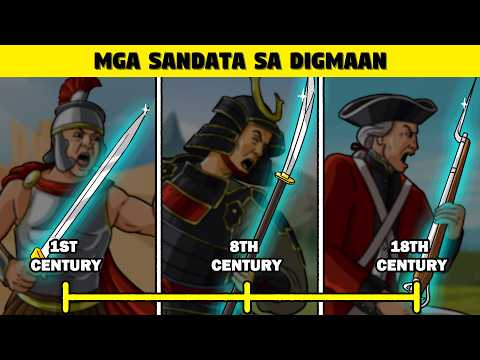Mga Pinaka Malupit na Sandata sa Kasaysayan