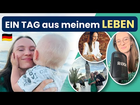 Vlog - ein Tag mit deiner Deutschlehrerin I Wortschatz erweitern I Deutsch lernen b1, b2, c1