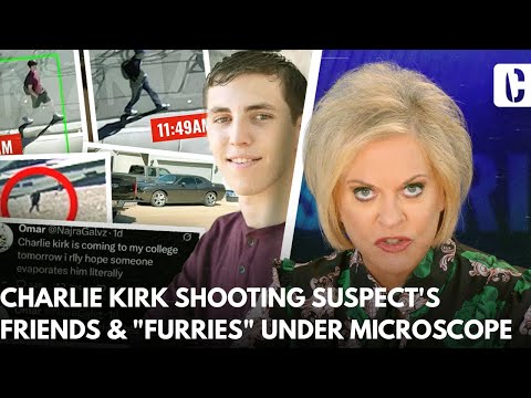 CHARLIE KIRK SHOOTING SUSPECT'S FRIENDS & "FURRIES" UNDER MICROSCOPE
