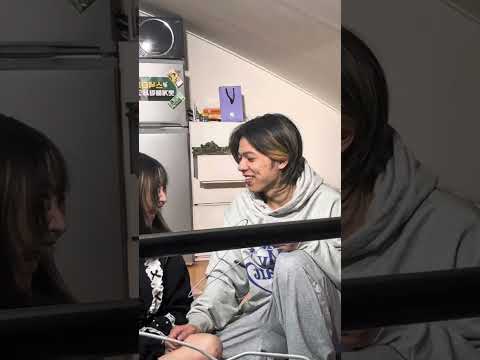 소원 들어주기 게임하다가 공감성수치됨 #한일커플 #소원들어주기 #shorts