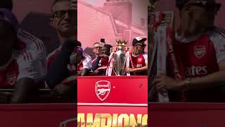 The Arsenal Premier League Champions Parade !￼