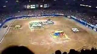 Monster jam freestyle