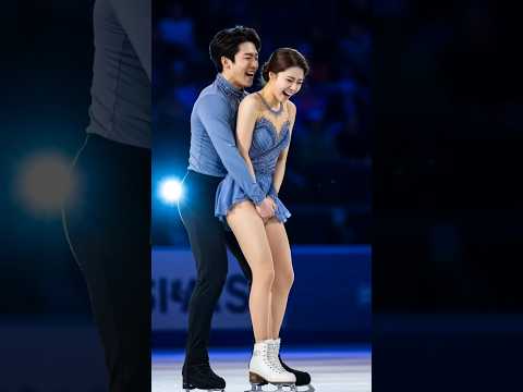 From Rejection to Perfection – Her Dance on Ice 😮 #figureskating #iceskating #ailookbook #shorts