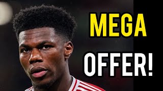 Tchouameni To Manchester United Real?👀 Transfer update!