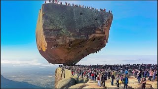 15 Formaciones Rocosas Más Increíbles del Pasado de la Tierra