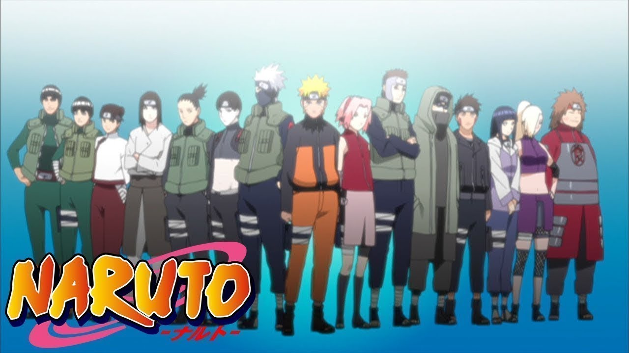 Naruto Shippūden Trailer thumbnail