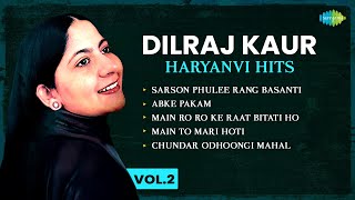 Dilraj Kaur Haryanvi Hits Vol.2 | Sarson Phulee Rang Basanti | Abke Pakam | Main To Mari Hoti