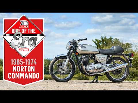 Norton Commando ridden & celebrated | MCN Bikes of the Era | Part 2 | 1965-1974