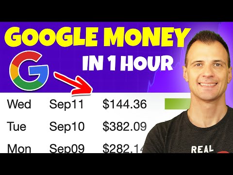 I Made $7,381 on Google with 1 Hour of "Work" (Never Shown Before) - MAKE MONEY ON GOOGLE