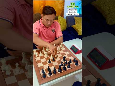 Incredible Knight Mate In Three Knights Game! #chess #kamatyas @GothamChess
