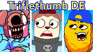 FNF TRIFLETHUMB DEFINITIVE (New Story, New Cutscenes) Jimmy & Duncan & Nugget (MDP Twiddlefinger)