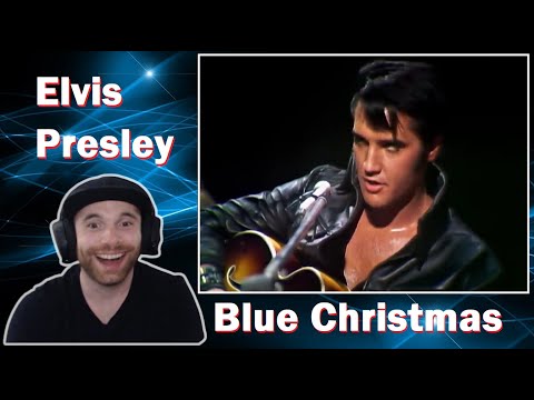Elvis Presley & Martina McBride | Blue Christmas (First Time Hearing) Reaction