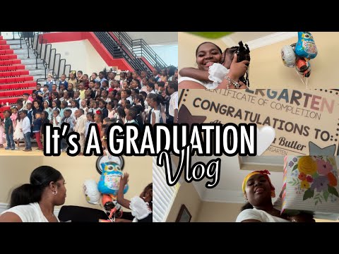 I WANT ANOTHER BABY.. LAI GROWING UP FAST! | graduation vlog 🎓🫶🏽