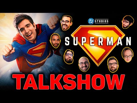SUPERMAN è BELLO o BRUTTO? 🍿 Talkshow