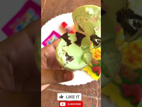 Mercelys ice cream pista cone
