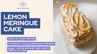 Lemon Meringue Cake Recipe