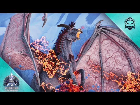 I Created a Terrifying Demon Horse! | ARK Extinction [E30]