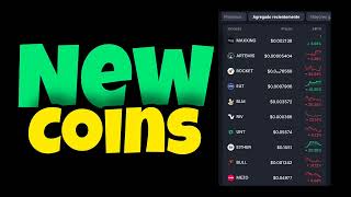 New #crypto coins Listed - Check it out 
