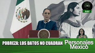 ¿En 10 meses México redujo en 13 millones el número de pobres? ¡FALSO! Coneval daba otras cifras